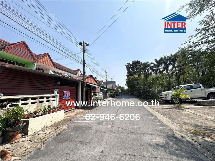 ทาวน์เฮ้าส์ 2 ชั้น 30 ตร.ว. หมู่บ้านแสงอรุณ ซอยรามอินทรา68 แยก7 ถนนรามอินทรา ถนนสวนสยาม เขตคันนายาว กรุงเทพมหานคร รูปที่ 2