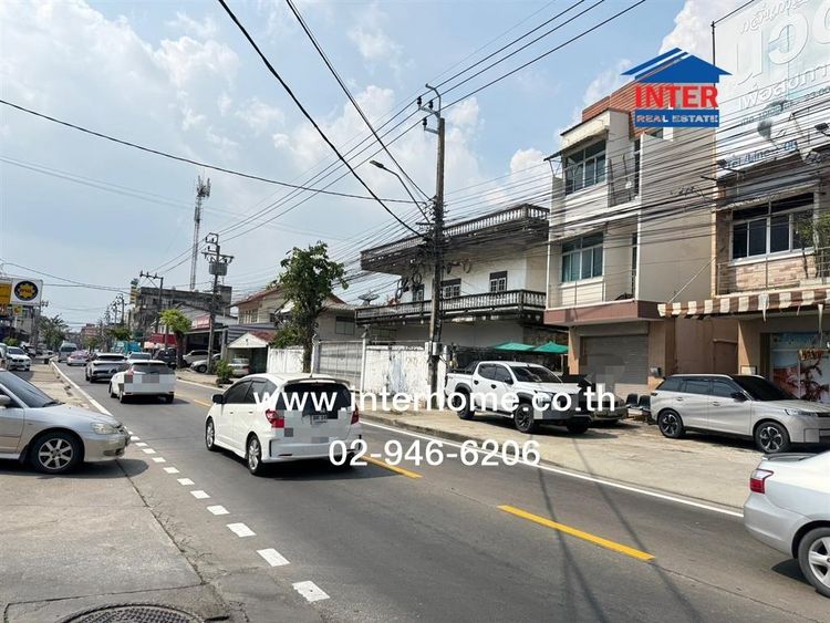 อาคารพาณิชย์ 3 ชั้น 32 ตร.ว. ซอยบางแวก (จรัญ13) ถนนกาญจนาภิเษก ถนนพุทธมณฑลสาย1 ตรงข้ามหมู่บ้านสิรินพาร์ค เขตบางแค กรุงเทพมหานคร รูปที่ 4