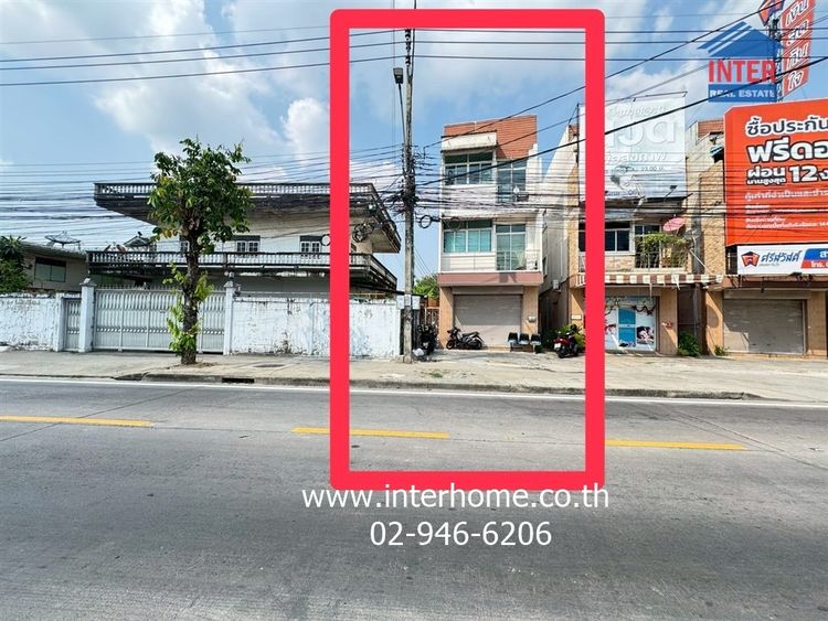 อาคารพาณิชย์ 3 ชั้น 32 ตร.ว. ซอยบางแวก (จรัญ13) ถนนกาญจนาภิเษก ถนนพุทธมณฑลสาย1 ตรงข้ามหมู่บ้านสิรินพาร์ค เขตบางแค กรุงเทพมหานคร รูปที่ 2