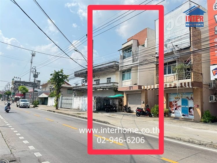 อาคารพาณิชย์ 3 ชั้น 32 ตร.ว. ซอยบางแวก (จรัญ13) ถนนกาญจนาภิเษก ถนนพุทธมณฑลสาย1 ตรงข้ามหมู่บ้านสิรินพาร์ค เขตบางแค กรุงเทพมหานคร รูปที่ 3