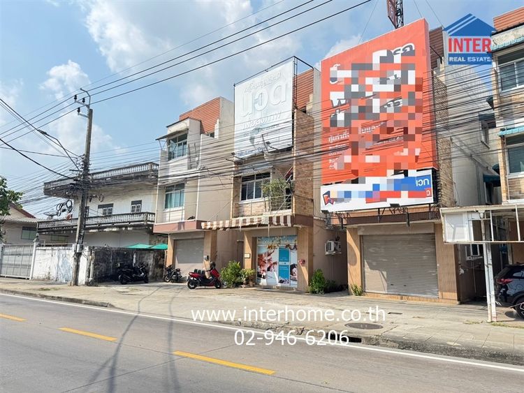 อาคารพาณิชย์ 3 ชั้น 33 ตร.ว. ซอยบางแวก (จรัญ13) ถนนกาญจนาภิเษก ถนนพุทธมณฑลสาย1 ตรงข้ามหมู่บ้านสิรินพาร์ค เขตบางแค กรุงเทพมหานคร รูปที่ 3