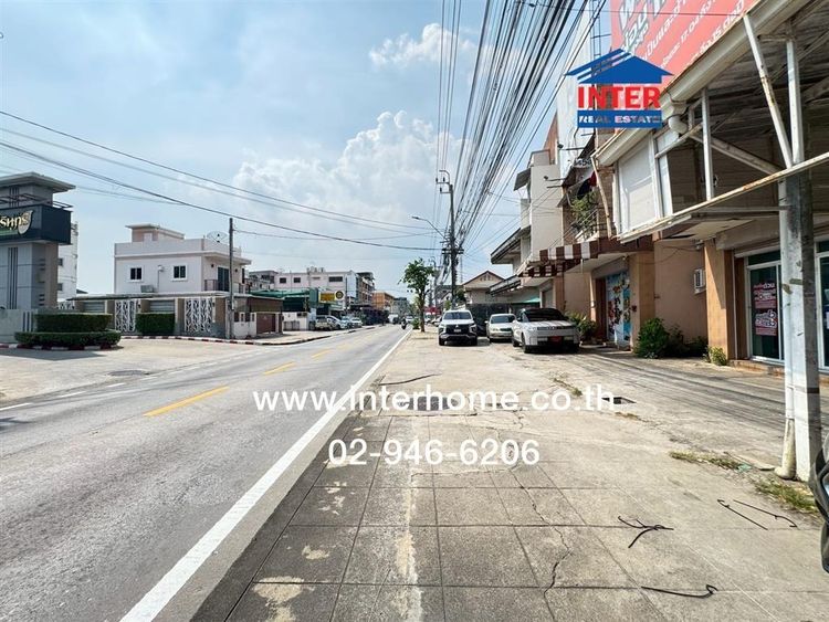 อาคารพาณิชย์ 3 ชั้น 33 ตร.ว. ซอยบางแวก (จรัญ13) ถนนกาญจนาภิเษก ถนนพุทธมณฑลสาย 1 ตรงข้ามหมู่บ้านสิรินพาร์ค เขตบางแค กรุงเทพมหานคร รูปที่ 4
