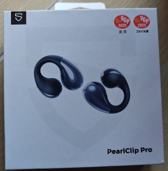 Soundpeats Pearlclip pro  รุ่นแรก พร้อมกล่อง หูขวาหาย