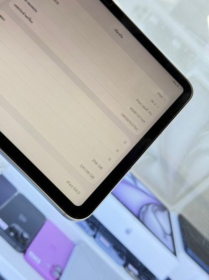 iPad Gen10 256GB TH wifi cellular  รูปที่ 7
