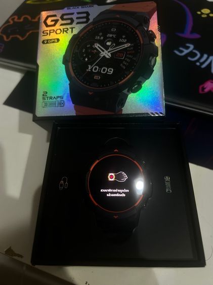 นาฬิกา black shark gs3 รูปที่ 6