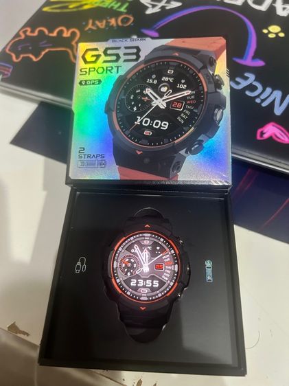 นาฬิกา black shark gs3 รูปที่ 5