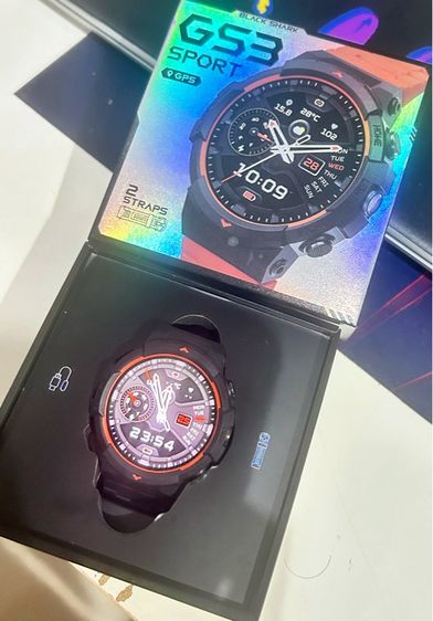 นาฬิกา black shark gs3 รูปที่ 2