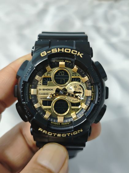ดำ ขายนาฬิกามือสอง CASIO G-SHOCK รุ่น GA-140GB สภาพสวย กระจกสายสวยๆ