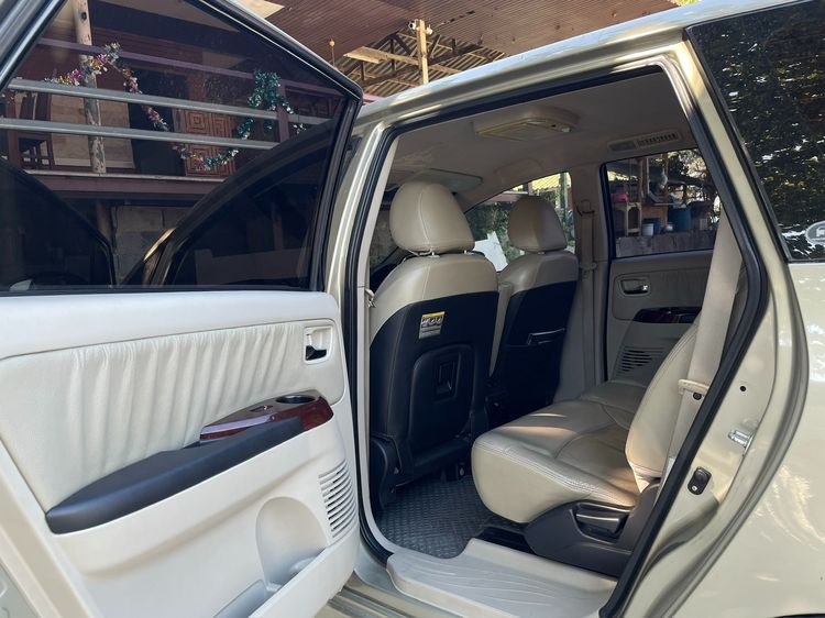 Mitsubishi Space Wagon 2008 2.4 GLS Limited Sedan ดีเซล ไม่ติดแก๊ส เกียร์อัตโนมัติ บรอนซ์ทอง รูปที่ 4