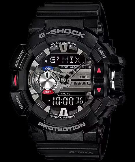 ขายนาฬิกามือสอง CASIO G-SHOCK รุ่น GBA-400 Bluetooth G'MIX สภาพสวย กระจกสายสวยๆ รูปที่ 2