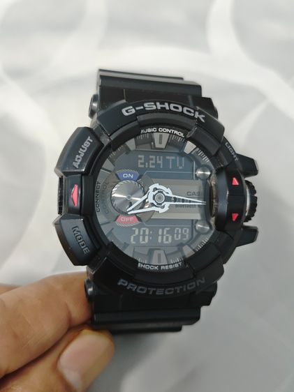 ขายนาฬิกามือสอง CASIO G-SHOCK รุ่น GBA-400 Bluetooth G'MIX สภาพสวย กระจกสายสวยๆ รูปที่ 3