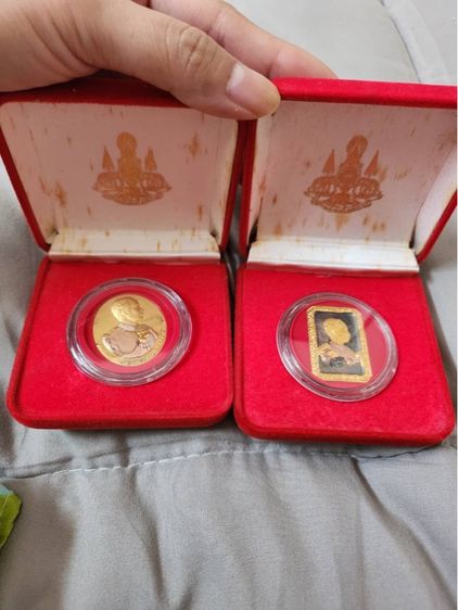เหรียญรำลึก ร.5 ชุบทอง 14K