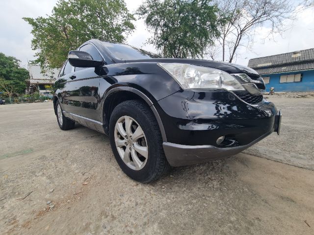 Honda CR-V 2010 2.0 E 4WD Utility-car เบนซิน ไม่ติดแก๊ส เกียร์อัตโนมัติ เบจ รูปที่ 2