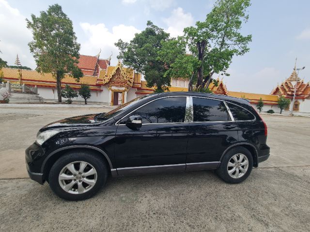 Honda CR-V 2010 2.0 E 4WD Utility-car เบนซิน ไม่ติดแก๊ส เกียร์อัตโนมัติ เบจ รูปที่ 4
