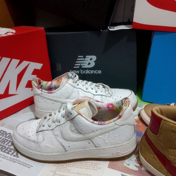 รองเท้ามือสองสภาพดี 80s 90s ส่งฟรี เก็บปลายทาง มีโค๊ดลดเพิ่ม รูปที่ 16