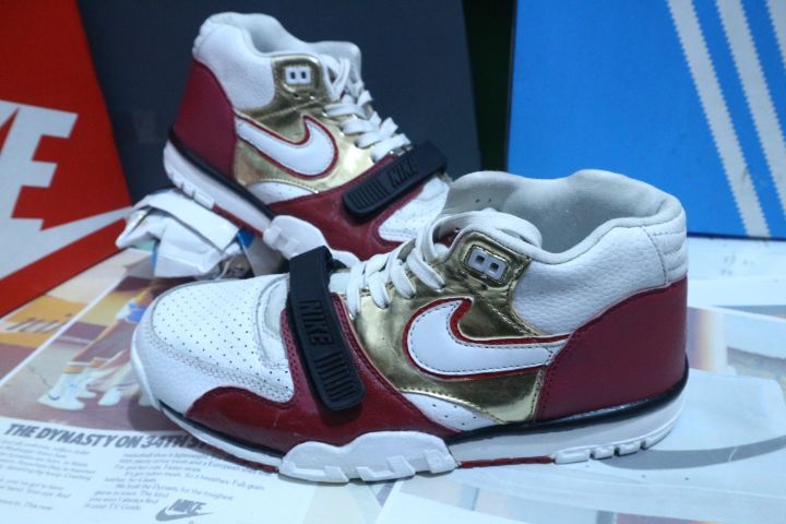 รองเท้ามือสองสภาพดี 80s 90s ส่งฟรี เก็บปลายทาง มีโค๊ดลดเพิ่ม รูปที่ 5