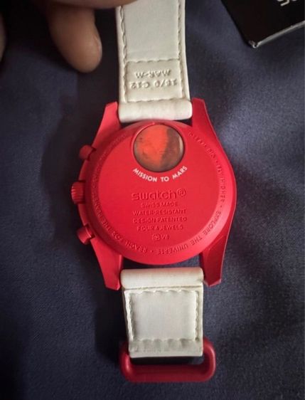 Omega x Swatch Mission to the Mars รูปที่ 3