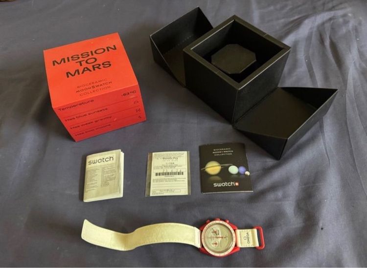 Omega x Swatch Mission to the Mars รูปที่ 4
