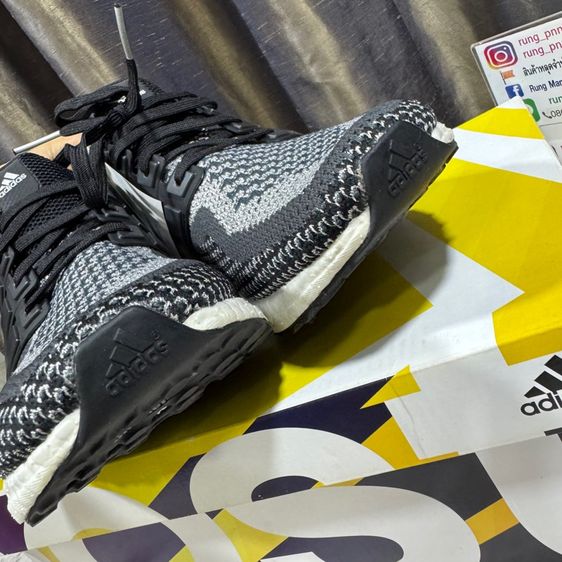 New รองเท้าวิ่ง Adidas UltraBOOST LTD 2.0 Silver Medal Limited Edition 2018 รูปที่ 7