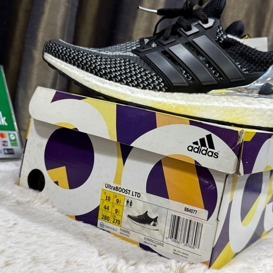 New รองเท้าวิ่ง Adidas UltraBOOST LTD 2.0 Silver Medal Limited Edition 2018 รูปที่ 18