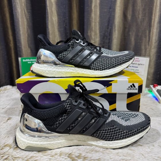 New รองเท้าวิ่ง Adidas UltraBOOST LTD 2.0 Silver Medal Limited Edition 2018 รูปที่ 4