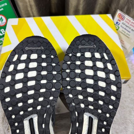 New รองเท้าวิ่ง Adidas UltraBOOST LTD 2.0 Silver Medal Limited Edition 2018 รูปที่ 12