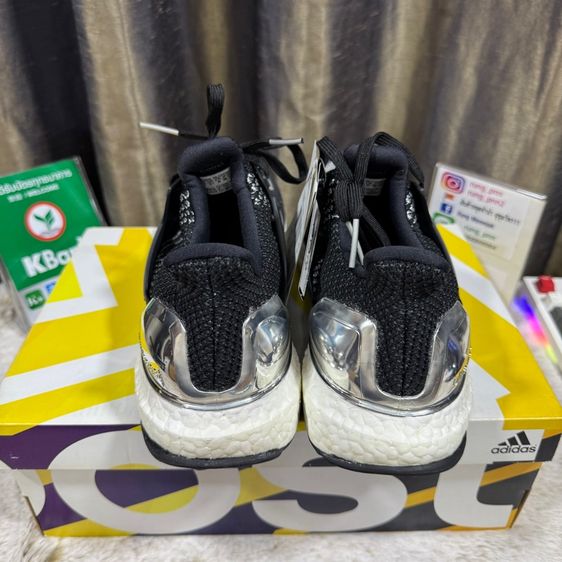 New รองเท้าวิ่ง Adidas UltraBOOST LTD 2.0 Silver Medal Limited Edition 2018 รูปที่ 14