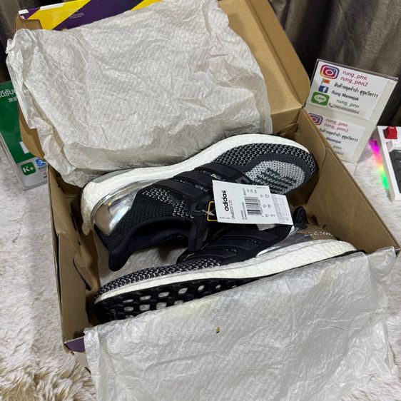 New รองเท้าวิ่ง Adidas UltraBOOST LTD 2.0 Silver Medal Limited Edition 2018