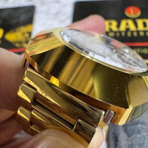 Rado diastar jubile เพชรแท้ 18เม็ด รูปที่ 13