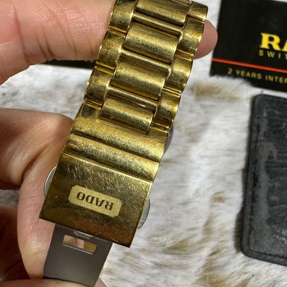 Rado diastar jubile เพชรแท้ 18เม็ด รูปที่ 5