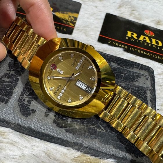 Rado diastar jubile เพชรแท้ 18เม็ด รูปที่ 3