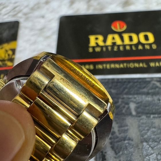 Rado diastar jubile เพชรแท้ 18เม็ด รูปที่ 12