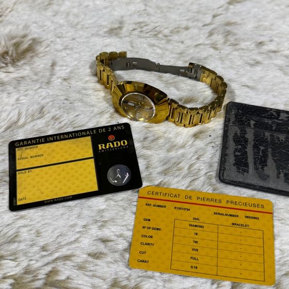 Rado diastar jubile เพชรแท้ 18เม็ด รูปที่ 14