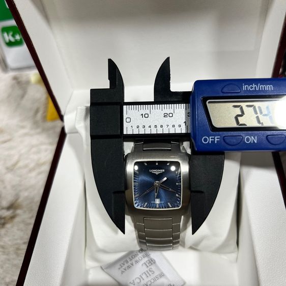 Longines Conquest รุ่น L3.507.4  รูปที่ 3