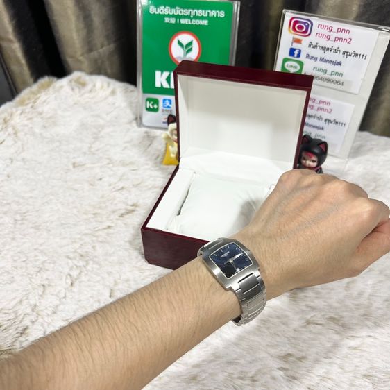 Longines Conquest รุ่น L3.507.4  รูปที่ 2