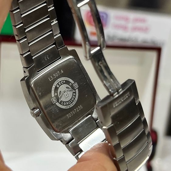 Longines Conquest รุ่น L3.507.4  รูปที่ 5