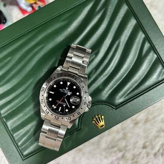ดำ Rolex Explorer ii 40mm Series V ปี2009-2010