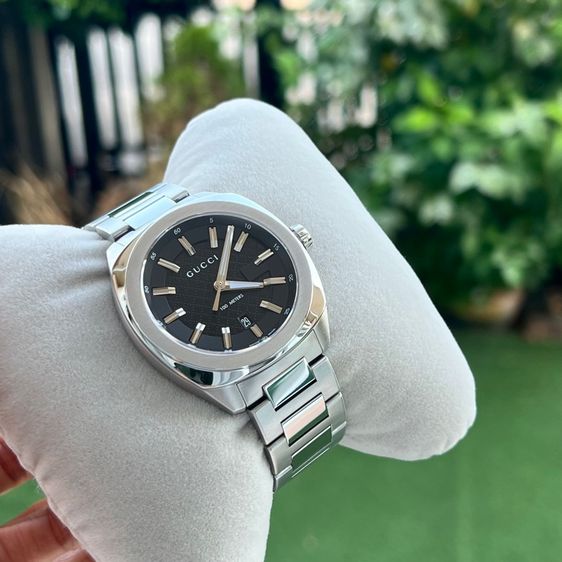 Gucci GG2570 41mm Black Dial Steel Men‘s รุ่น YA142312 รูปที่ 3