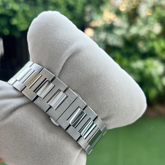 Gucci GG2570 41mm Black Dial Steel Men‘s รุ่น YA142312 รูปที่ 8