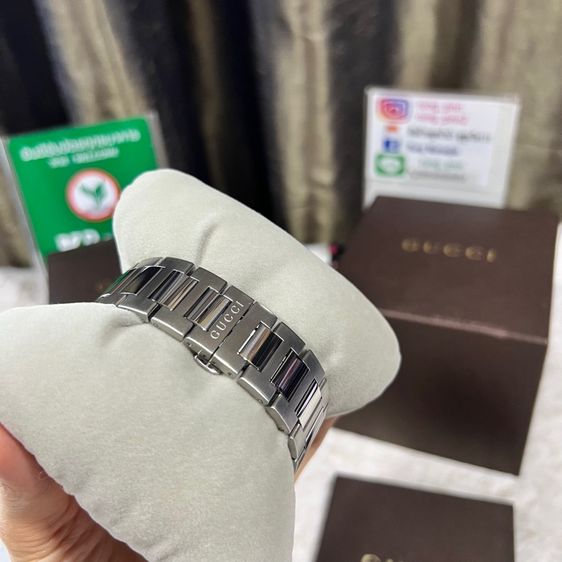 Gucci GG2570 41mm Black Dial Steel Men‘s รุ่น YA142312 รูปที่ 17