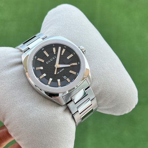 Gucci GG2570 41mm Black Dial Steel Men‘s รุ่น YA142312 รูปที่ 4