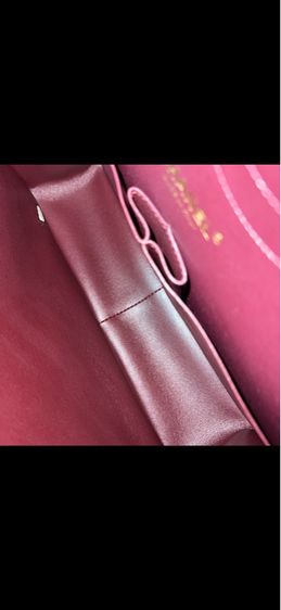 Like New Chanel Classic Jumbo 12” GHW Caviar Black รูปที่ 6