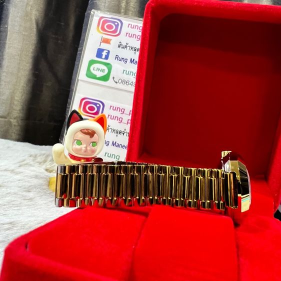 Rado diastar jubile Lady หน้าsilver หลักเพชรแท้  รูปที่ 6