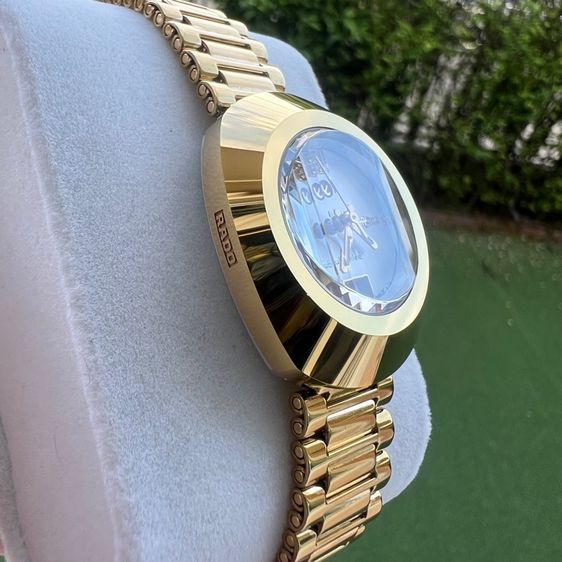 Rado diastar jubile Lady หน้าsilver หลักเพชรแท้  รูปที่ 16