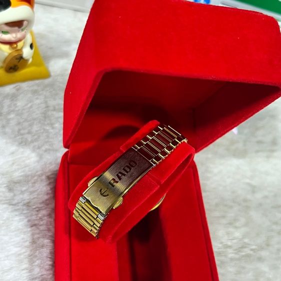 Rado diastar jubile Lady หน้าsilver หลักเพชรแท้  รูปที่ 9