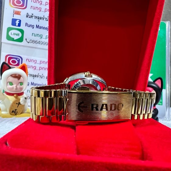 Rado diastar jubile Lady หน้าsilver หลักเพชรแท้  รูปที่ 11