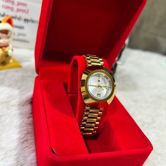 Rado diastar jubile Lady หน้าsilver หลักเพชรแท้  รูปที่ 12
