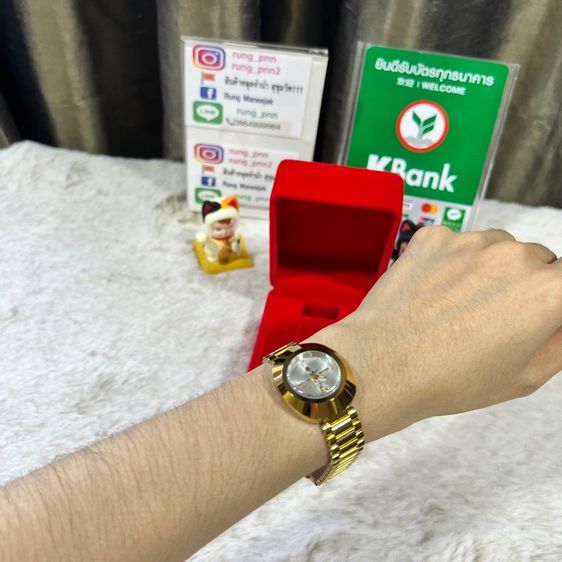 Rado diastar jubile Lady หน้าsilver หลักเพชรแท้  รูปที่ 3