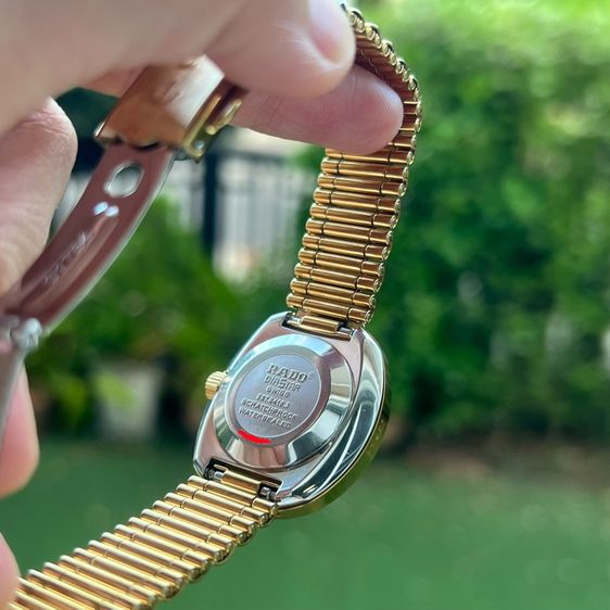 Rado diastar jubile Lady หน้าsilver หลักเพชรแท้  รูปที่ 13