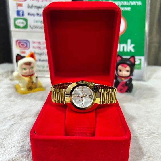 Rado diastar jubile Lady หน้าsilver หลักเพชรแท้  รูปที่ 2